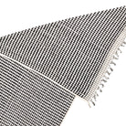 Black & Ivory Polka Dot Bath Towel – view 3 – Arconiz