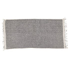 Black & Ivory Polka Dot Bath Towel – view 2 – Arconiz