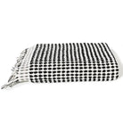 Black & Ivory Polka Dot Bath Towel – Arconiz