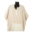 Beige Hooded Poncho Towel – Arconiz