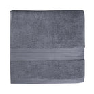 Turkish Cotton Luxury Bath Towel - Light Grey Arconiz