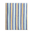 Turkish Cotton Terry Striped Single Beach Towel Arconiz