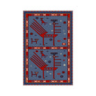 Handwoven VR2 Rug - - Arconiz