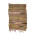 Hemp Bouquet Handwoven Vintage Rug, 7'8" x 5'3" Rob's Special Collection