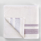 Jacquard Turkish Cotton Bath Towels - 4 Piece Set Arconiz