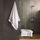 Jacquard Turkish Cotton Bath Towels - 4 Piece Set Arconiz