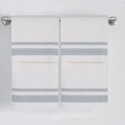 Jacquard Turkish Cotton Bath Towels - 4 Piece Set Arconiz