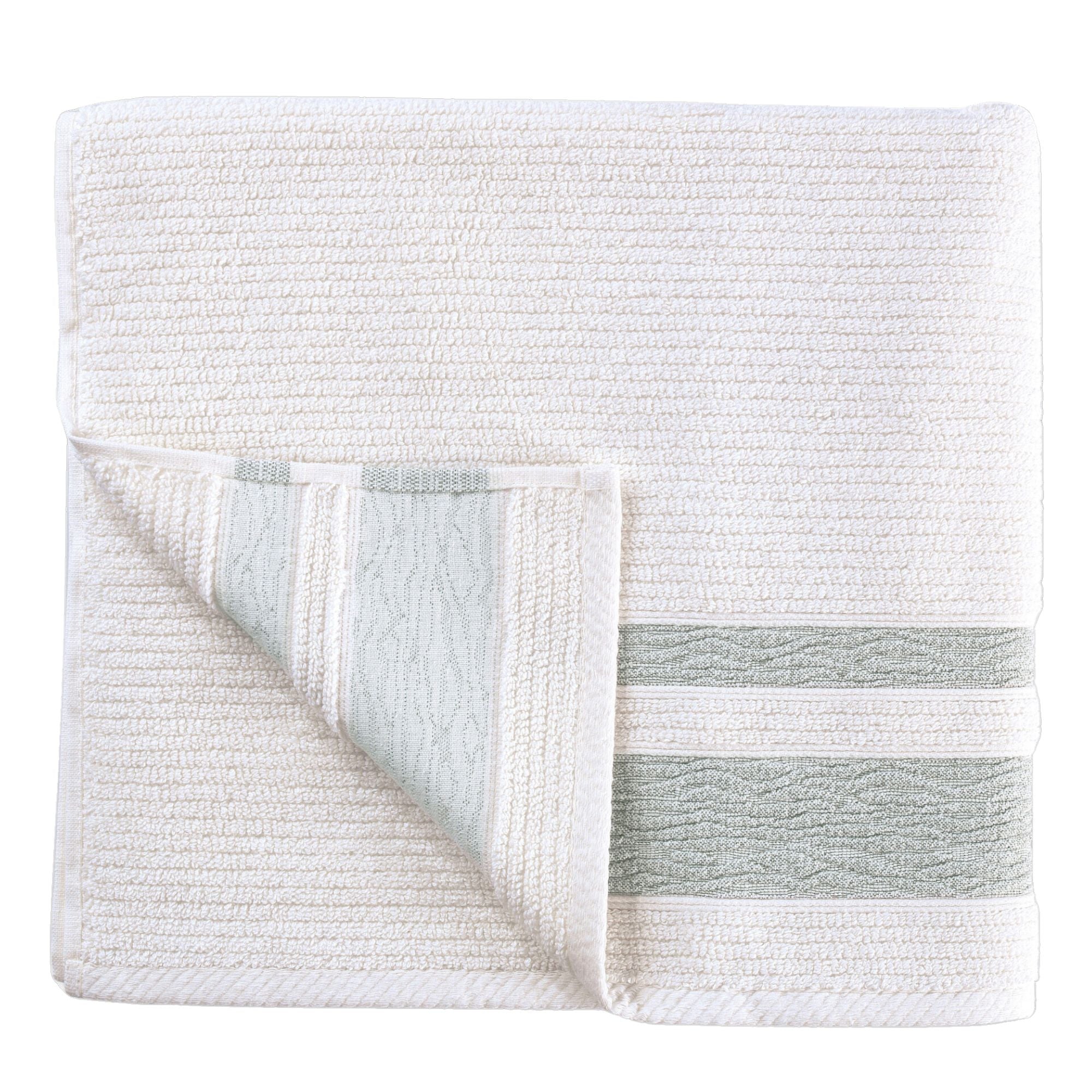 Luxury, Quick Dry Ribbed Bath Towel Arconiz