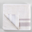 Jacquard Turkish Cotton Bath Towels - 4 Piece Set Arconiz