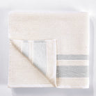 Jacquard Turkish Cotton Bath Towels - 4 Piece Set Arconiz