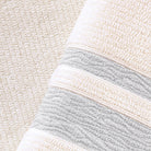 Jacquard Turkish Cotton Bath Towels - 4 Piece Set Arconiz