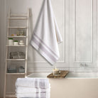 Jacquard Turkish Cotton Bath Towels - 4 Piece Set Arconiz