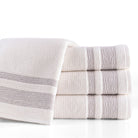 Jacquard Turkish Cotton Bath Towels - 4 Piece Set Arconiz