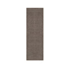 Machine Washable Area Rug in Taupe Brown, Solid Color Rectangular Rug, Brown and Gray Contemporary Design, Kid and Pet Friendly, Eco-Friendly, 2x6, 3x5, 5x7, 8x10 Sizes