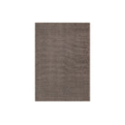 Machine Washable Area Rug in Taupe Brown, Solid Color Rectangular Rug, Brown and Gray Contemporary Design, Kid and Pet Friendly, Eco-Friendly, 2x6, 3x5, 5x7, 8x10 Sizes