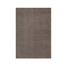 Machine Washable Area Rug in Taupe Brown, Solid Color Rectangular Rug, Brown and Gray Contemporary Design, Kid and Pet Friendly, Eco-Friendly, 2x6, 3x5, 5x7, 8x10 Sizes