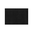 Lolite Solid Non Slip Machine Washable Area Rug, Black