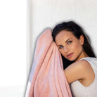 Turkish Cotton Luxury Bath Towels | 2 Piece Set