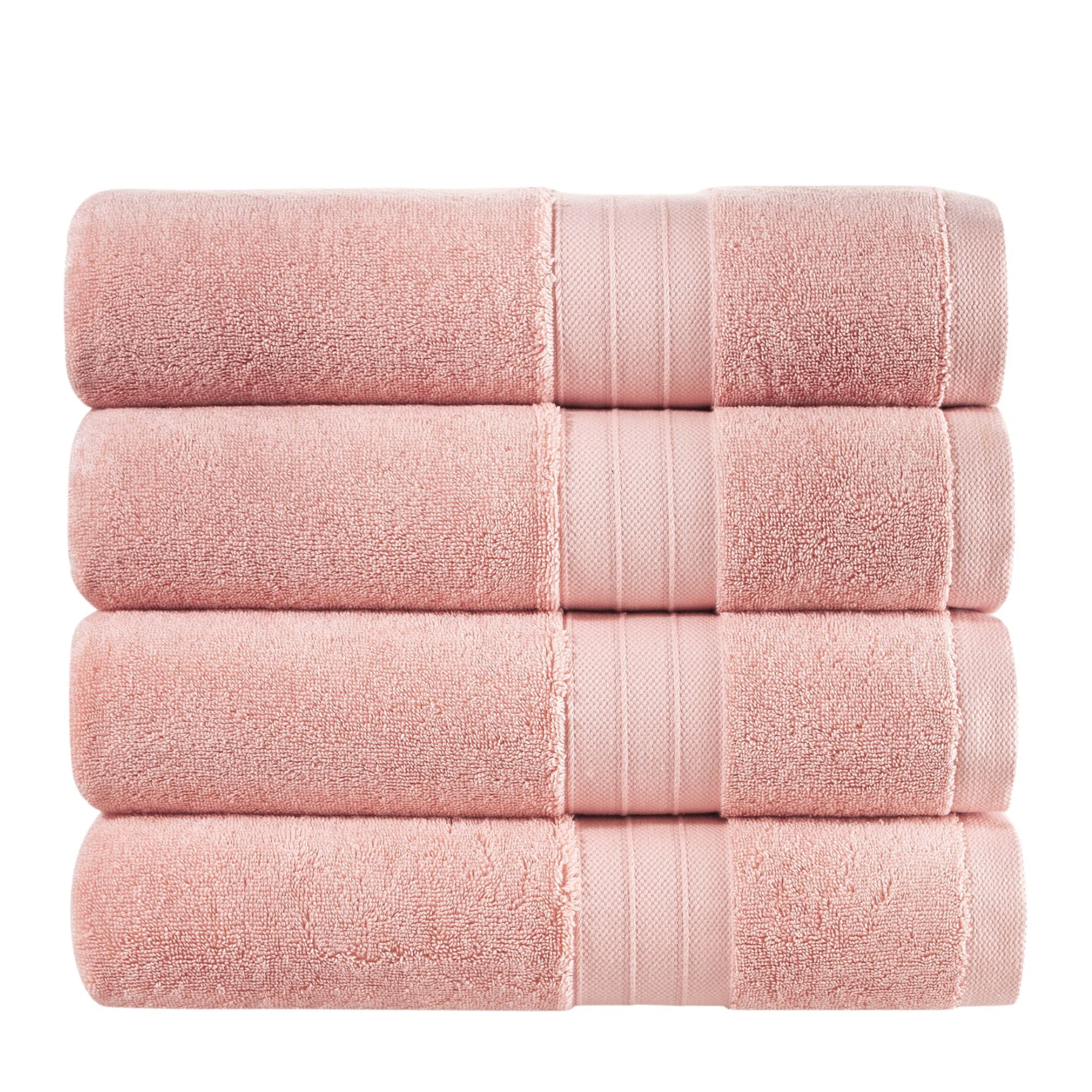 Turkish Cotton Luxury Bath Towels | 4 Piece Set Arconiz