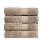 Turkish Cotton Luxury Bath Towels | 4 Piece Set Arconiz