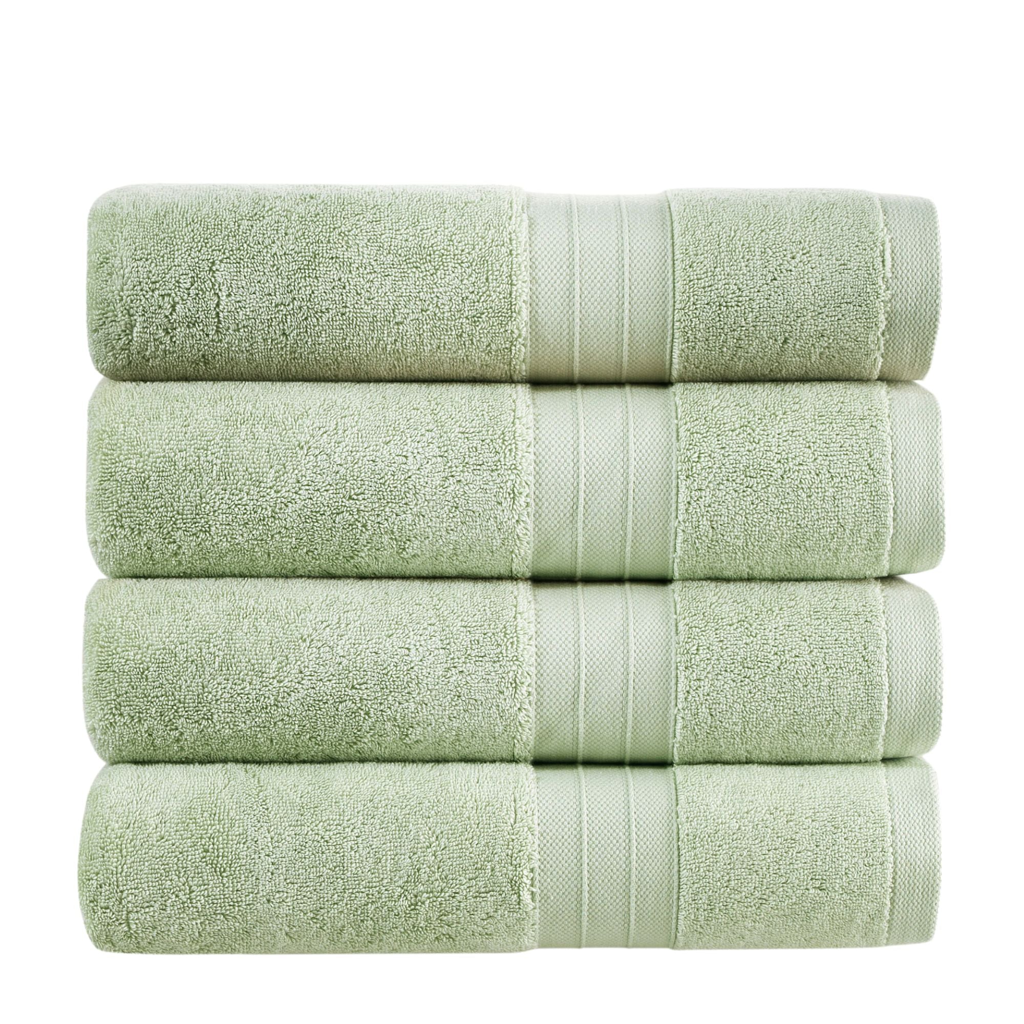 Turkish Cotton Luxury Bath Towels | 4 Piece Set Arconiz