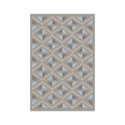 "Mother Earth" Handwoven Hemp Designer Rug II - - Arconiz