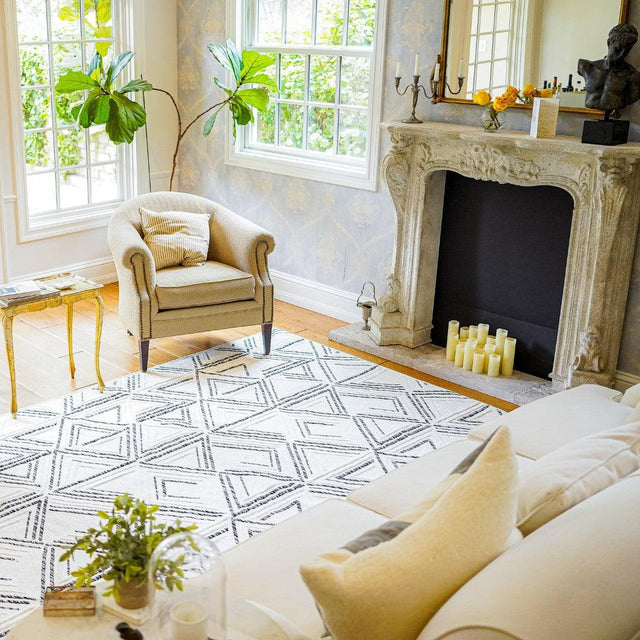 Creative Ideas for Styling Rugs in Small Living Rooms – Arconiz