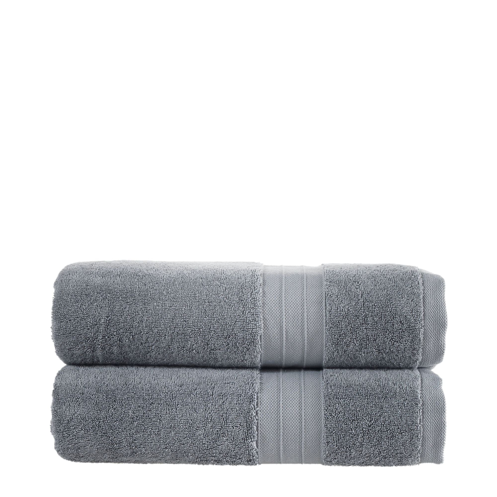 Turkish Cotton Luxury Bath Towels | 2 Piece Set Arconiz