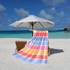 Arconiz Rainbow Turkish Cotton Beach Towel