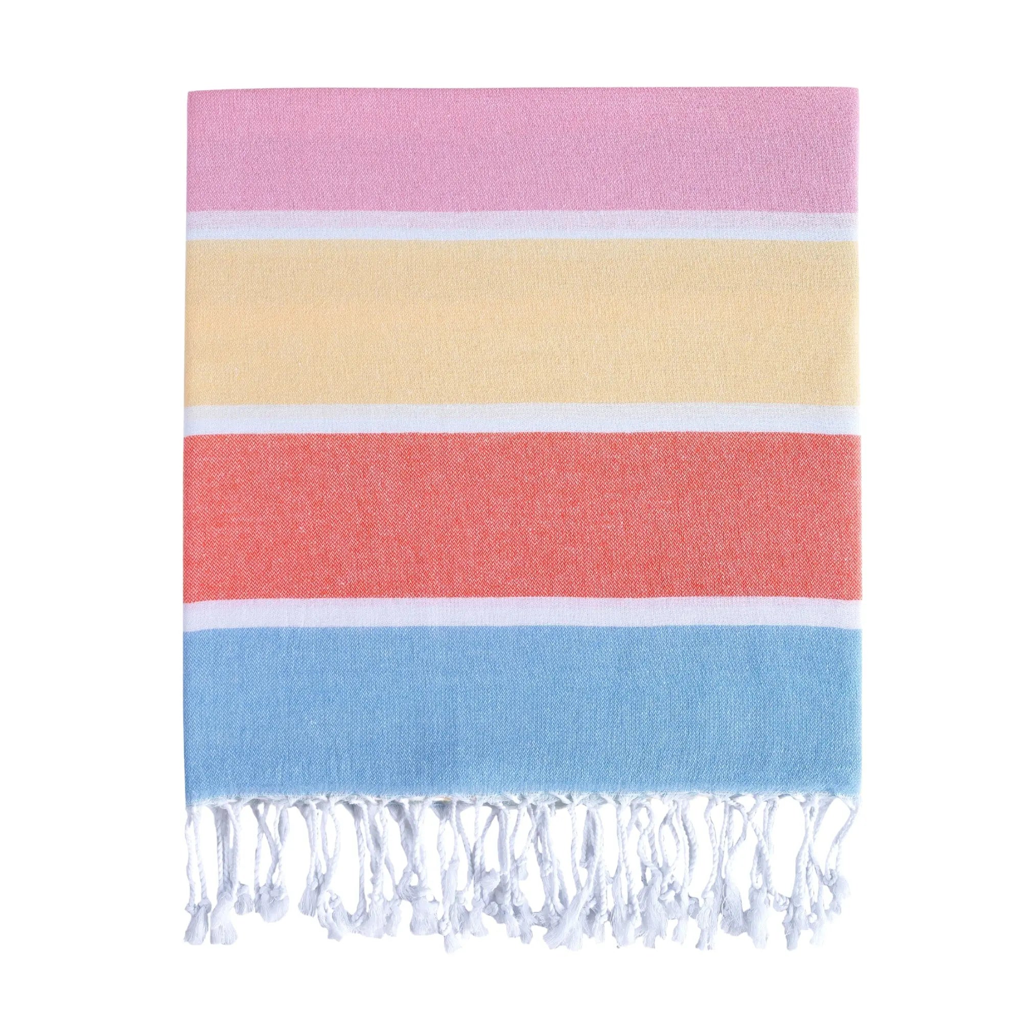 Arconiz Rainbow Turkish Cotton Beach Towel Arconiz