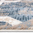 Thick High Density Blue Area Rug 8x10 for High Traffic Areas