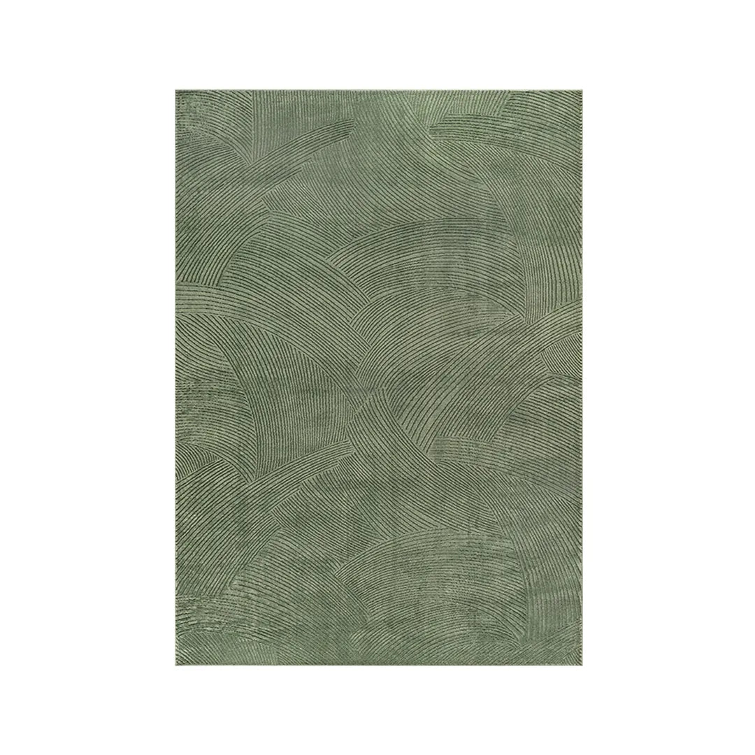 Green Area Rug