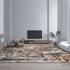 Machine Washable Rugs in 3x5, 2x3, and 2x6 sizes, Eco-Friendly Colors: Gold, Beige, Gray