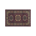 Sapphire Luxury Traditional Persian Wool Rug, Burgundy color, 5X7