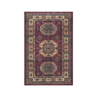 Machine Washable Burgundy Area Rug, Eco-Friendly, Recycled, Kid and Pet Friendly, Stain Resistant, available sizes 2X3, 2X6, 3X5, 5X7