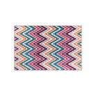 Colorful Chevron Rug