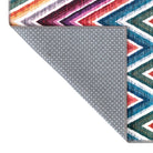 Colorful Chevron Rug