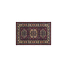 Sapphire Luxury Traditional Persian Wool Rug, Burgundy color, 5X7