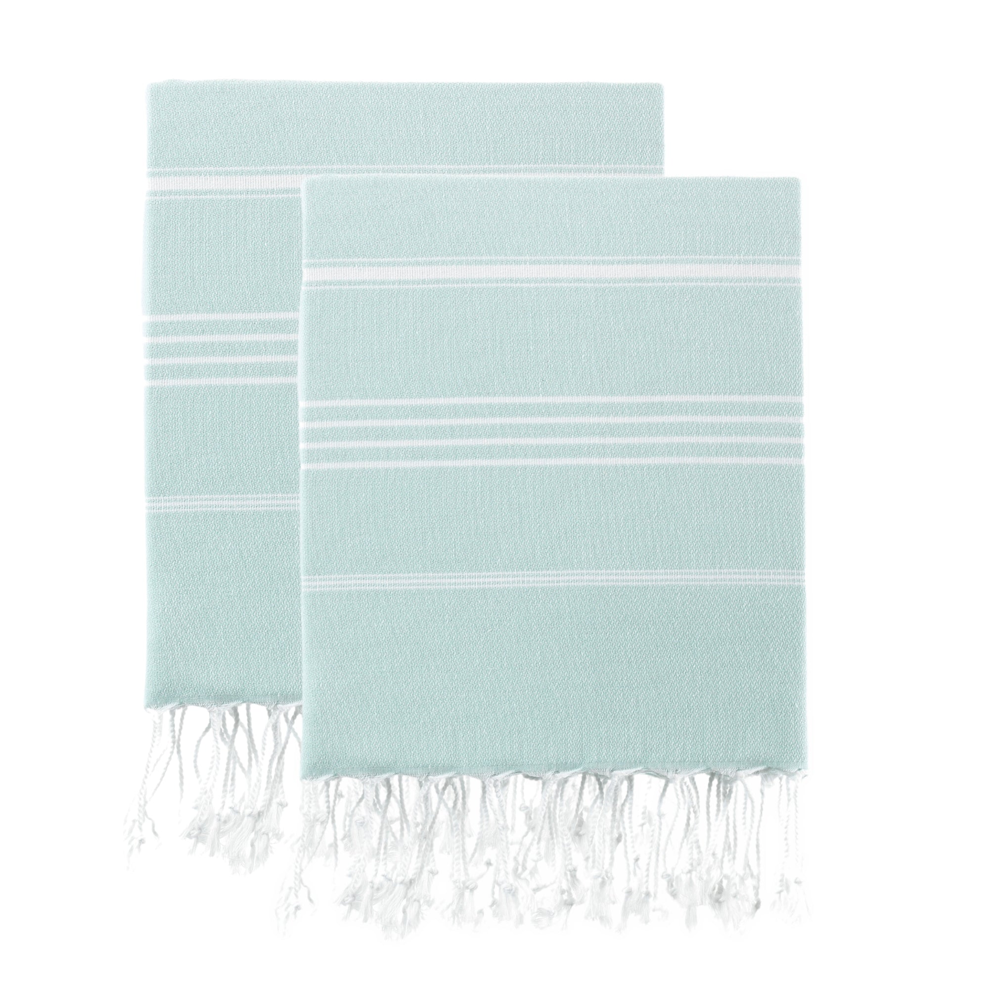 Luxurious Turkish Cotton Beach Towel Set (2 Pack) Arconiz