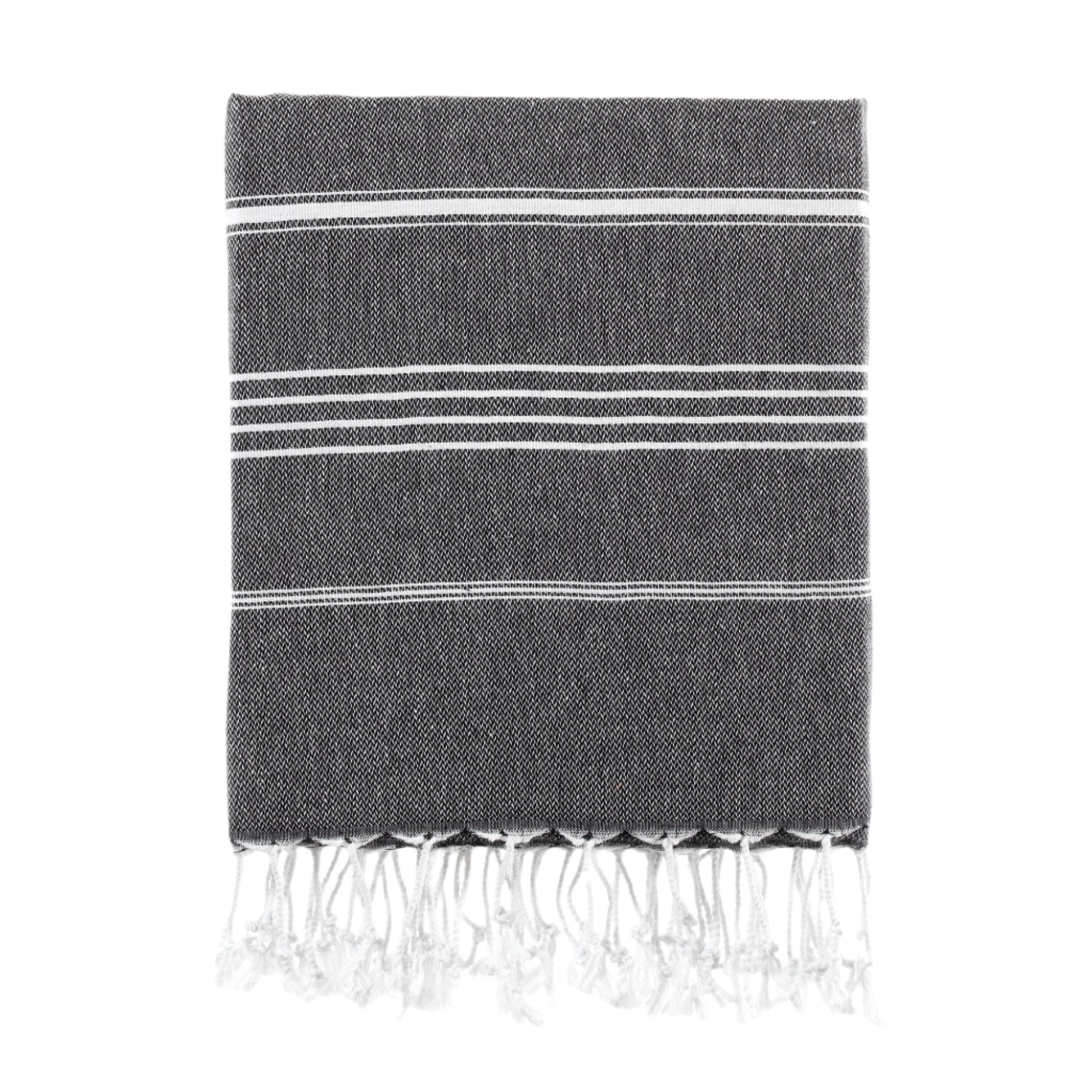 Luxurious Turkish Cotton Beach Towel Arconiz