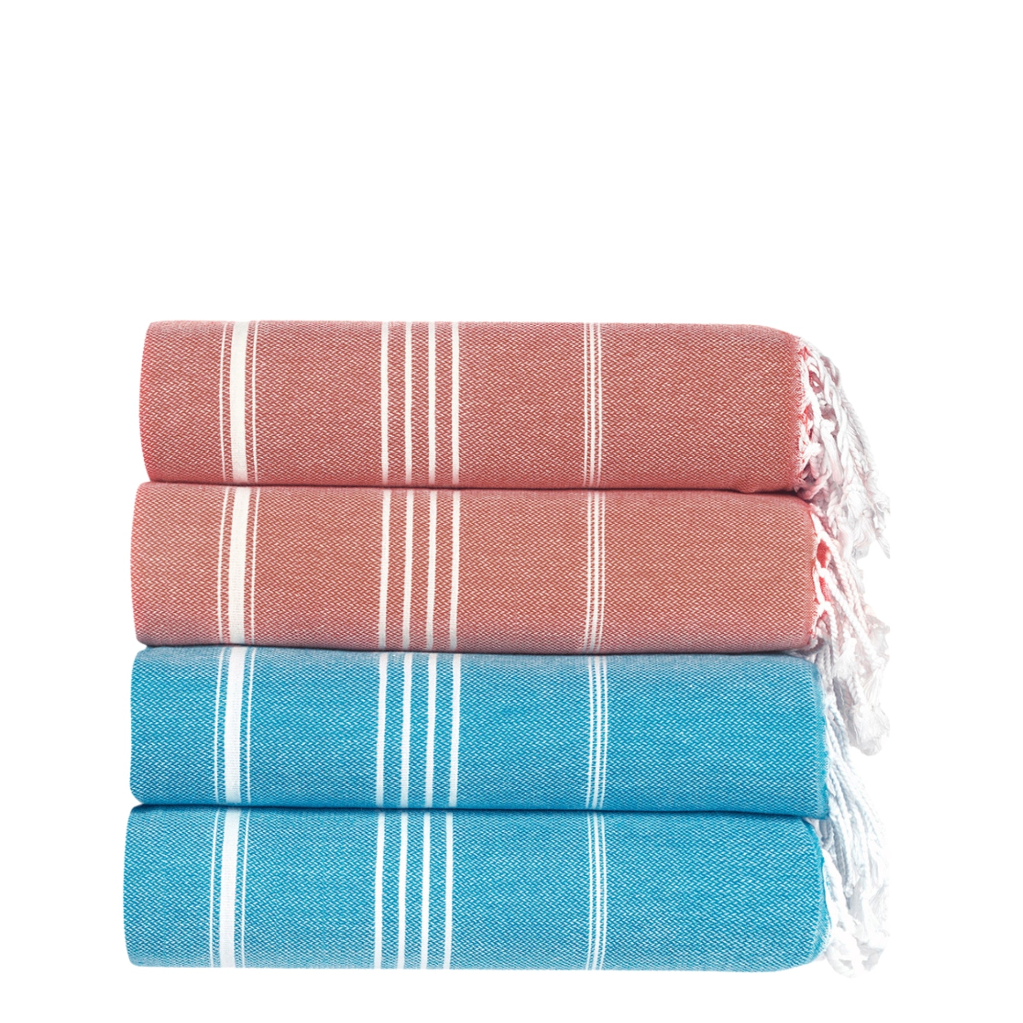 Premium Turkish Cotton Beach Towel Sultan  ( Set of 4 Piece ) Arconiz