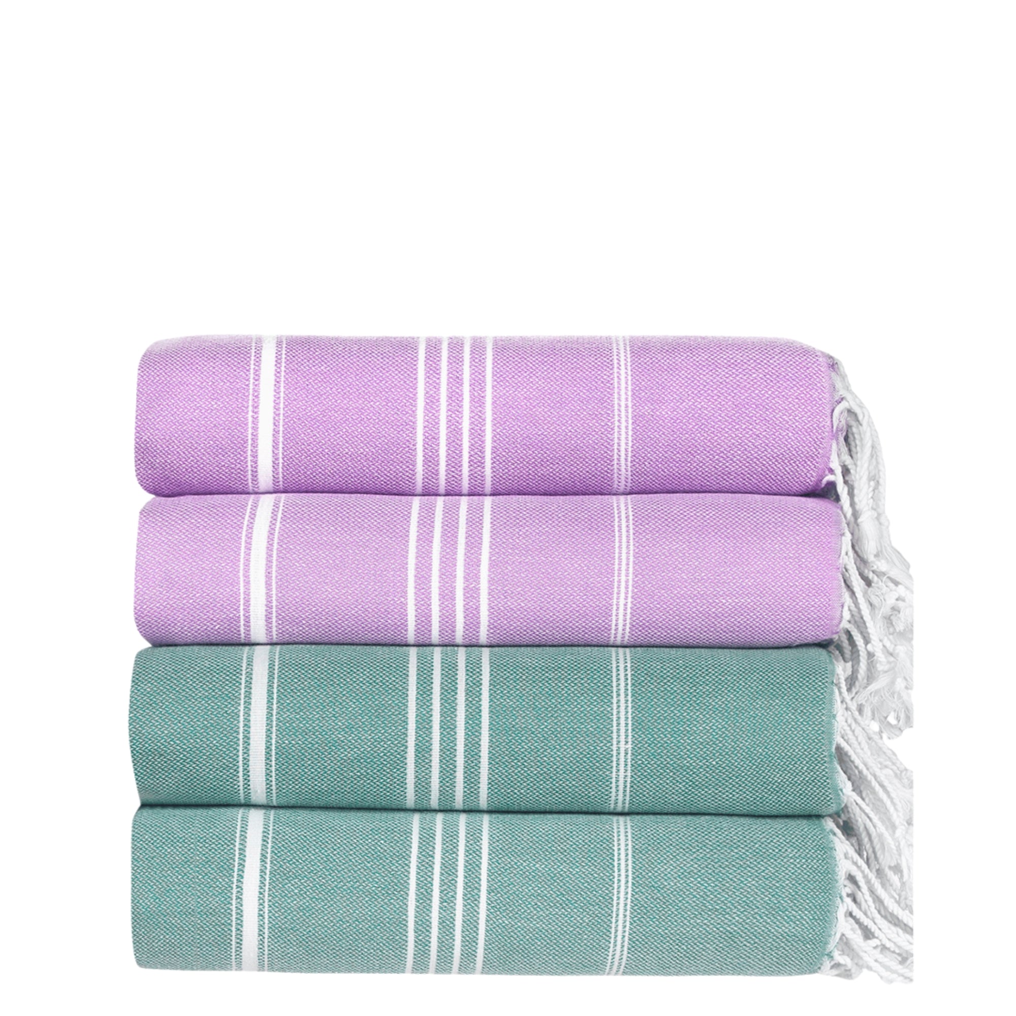 Premium Turkish Cotton Beach Towel Sultan  ( Set of 4 Piece ) Arconiz