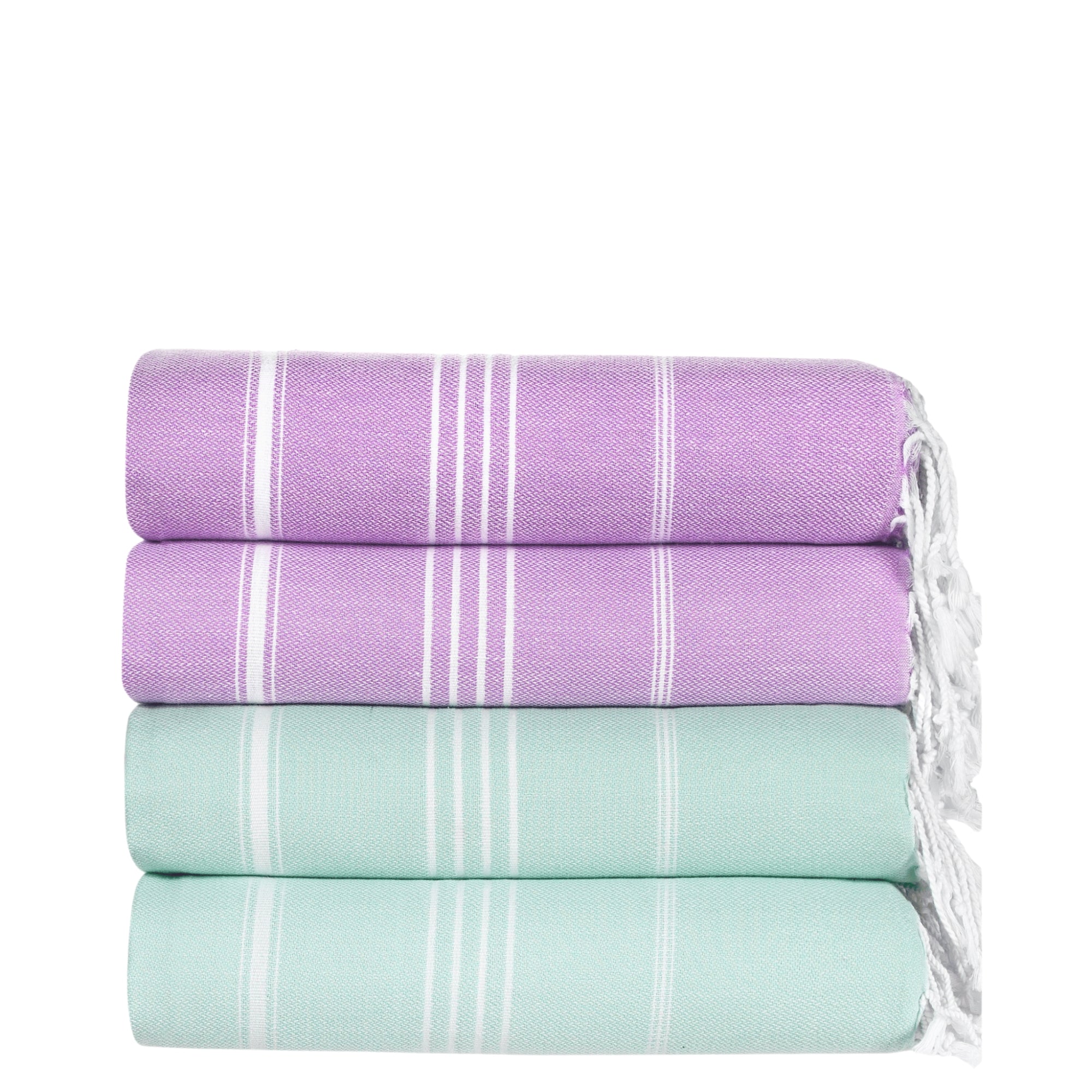 Premium Turkish Cotton Beach Towel Sultan  ( Set of 4 Piece ) Arconiz