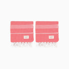 Luxurious Turkish Cotton Beach Towel Set (2 Pack)