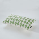 Diamond Pattern Green Pillow Covers Arconiz