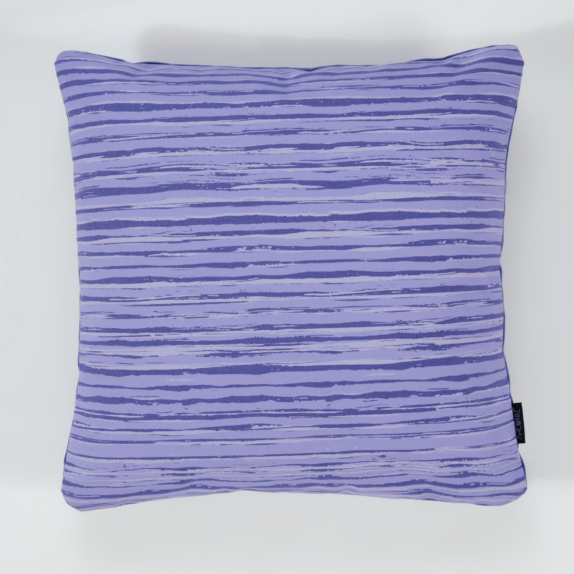 Lilac Linen Texture Cotton Pillow Covers Arconiz