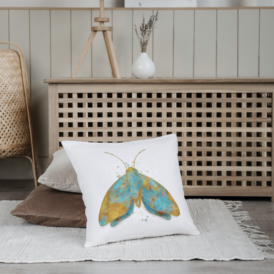 Butterfly Art Cotton Pillow Covers