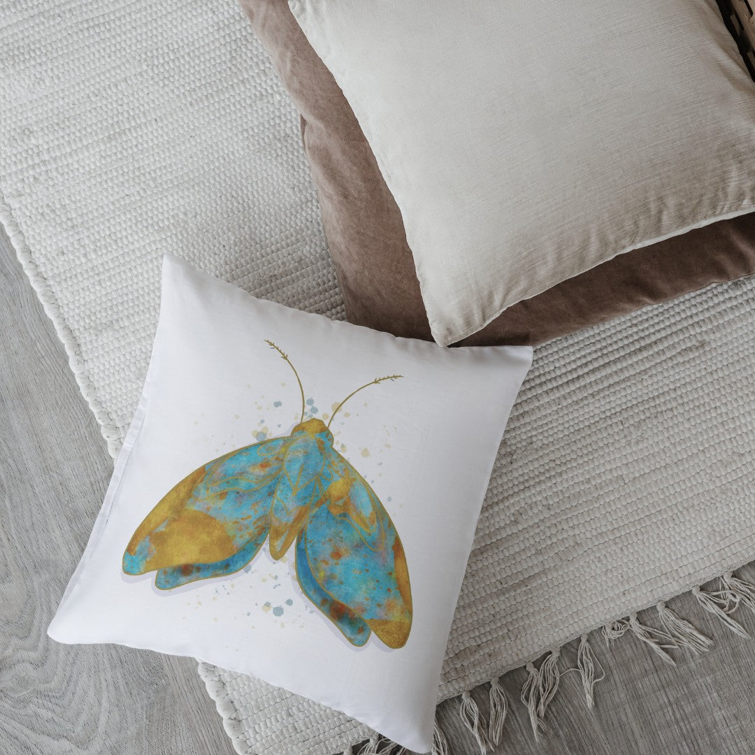 Butterfly Art Cotton Pillow Covers