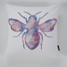 Bee Illustration Pillow Cotton Pillow Covers Arconiz