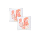 Designer Cotton Boho Throw Pillow Covers - Set of 2